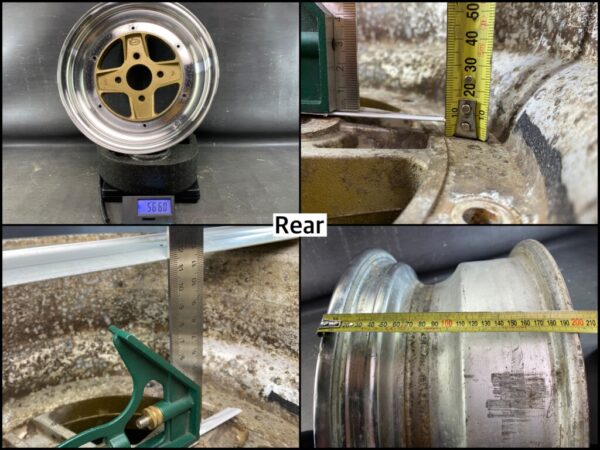 SSR SPEED STAR MK2 MK-2 Origin 3 piece 14x6j +18 / 14x7j +20 4x114.3 CB:70 x4 - Image 12