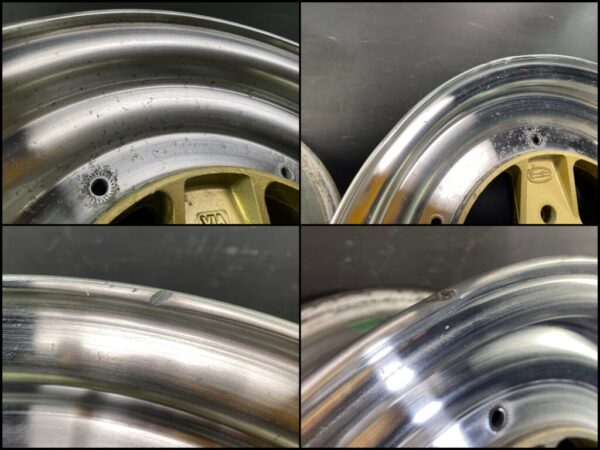 SSR SPEED STAR MK2 MK-2 Origin 3 piece 14x6j +18 / 14x7j +20 4x114.3 CB:70 x4 - Image 15