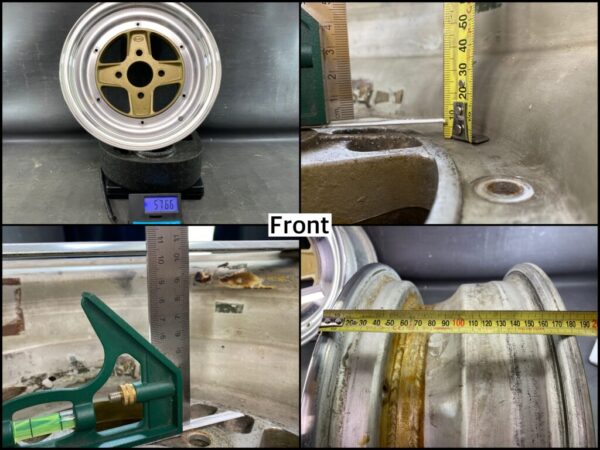 SSR SPEED STAR MK2 MK-2 Origin 3 piece 14x6j +18 / 14x7j +20 4x114.3 CB:70 x4 - Image 11