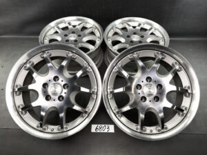 VIZIO 3 piece Non welded 18x8.5j +30 5x114.3 CB