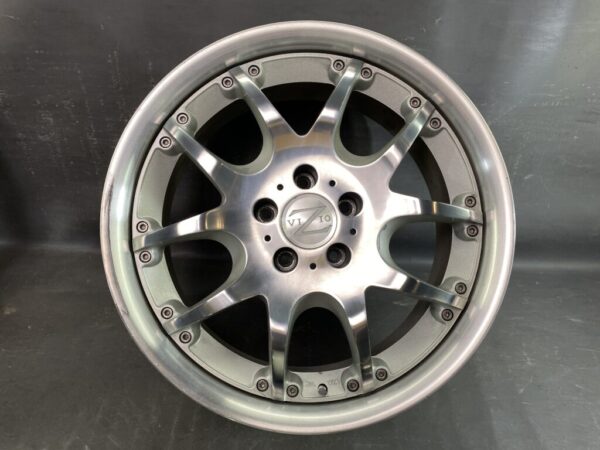 VIZIO JAPAN MESH 3 piece Non welded 18x8.5j +30 5x114.3 CB:73 x4 square - Image 7