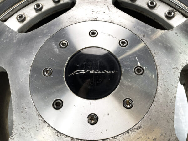 RIVERSIDE PRECIOUS DISH 3 piece 14x5j +45 4x100 CB:67 x4 - Image 3