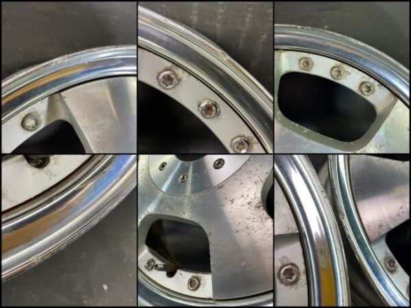 RIVERSIDE PRECIOUS DISH 3 piece 14x5j +45 4x100 CB:67 x4 - Image 13