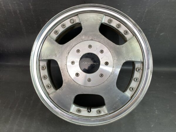 RIVERSIDE PRECIOUS DISH 3 piece 14x5j +45 4x100 CB:67 x4 - Image 10