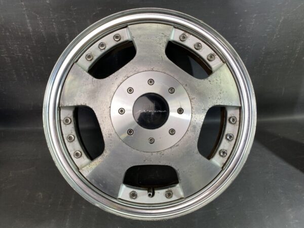 RIVERSIDE PRECIOUS DISH 3 piece 14x5j +45 4x100 CB:67 x4 - Image 9