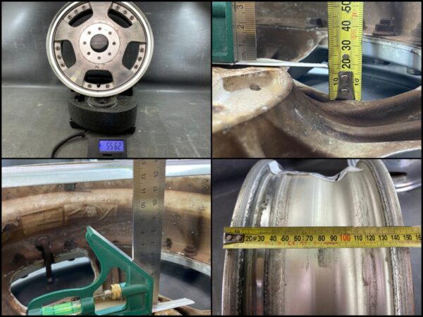 RIVERSIDE PRECIOUS DISH 3 piece 14x5j +45 4x100 CB:67 x4 - Image 12