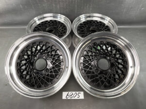 SATISTY MESH 3 piece 14x6j +10 4x114.3 CB