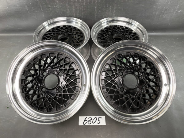 SATISTY MESH 3 piece 14x6j +10 4x114.3 CB » JDM-PARTS NZ