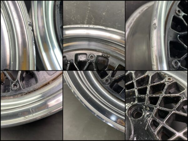 SATISTY MESH 3 piece 14x6j +10 4x114.3 CB:72 x4 - Image 12