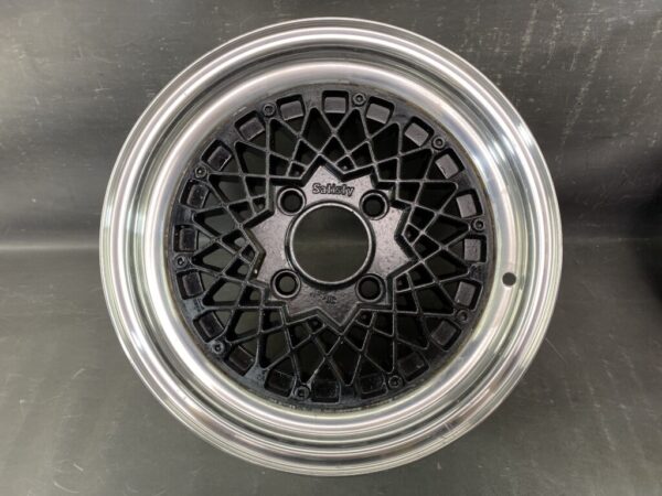 SATISTY MESH 3 piece 14x6j +10 4x114.3 CB:72 x4 - Image 6