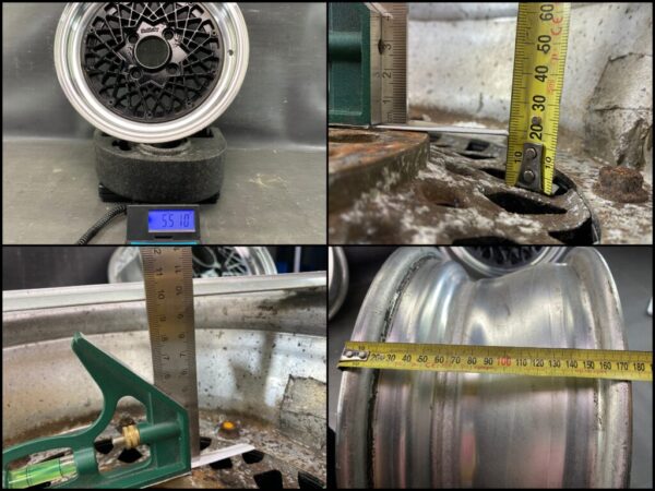 SATISTY MESH 3 piece 14x6j +10 4x114.3 CB:72 x4 - Image 11