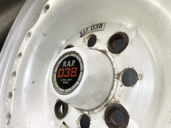 BRIDGESTONE Potenza RAP Battle 038 ULTRA LIGHT 4.9Kg 14x6j +35 4x114.3 CB:74 x4 - Image 4