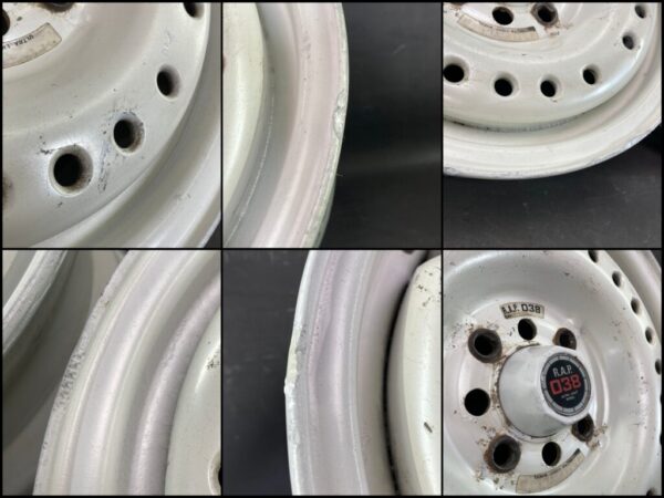 BRIDGESTONE Potenza RAP Battle 038 ULTRA LIGHT 4.9Kg 14x6j +35 4x114.3 CB:74 x4 - Image 14