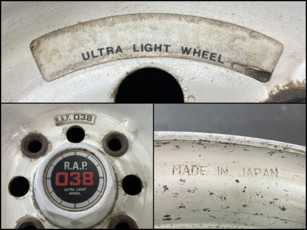 BRIDGESTONE Potenza RAP Battle 038 ULTRA LIGHT 4.9Kg 14x6j +35 4x114.3 CB:74 x4 - Image 11