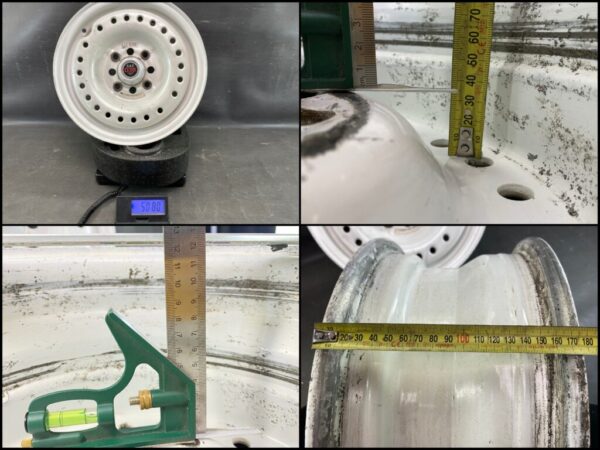 BRIDGESTONE Potenza RAP Battle 038 ULTRA LIGHT 4.9Kg 14x6j +35 4x114.3 CB:74 x4 - Image 13