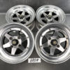 SSR SPEED STAR LONGCHAMP XR4 / XR-4 With Center Caps 3 piece 14x6j +11 / 14x6.5j +6 4×114.3 CB