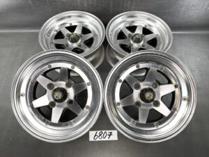 SSR SPEED STAR LONGCHAMP XR4 / XR-4 With Center Caps 3 piece 14x6j +11 / 14x6.5j +6 4×114.3 CB