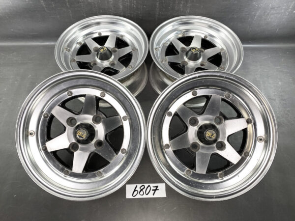 SSR SPEED STAR LONGCHAMP XR4 / XR-4 With Center Caps 3 piece 14x6j +11 / 14x6.5j +6 4×114.3 CB » JDM-PARTS NZ