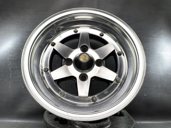 SSR SPEED STAR LONGCHAMP XR-4 With Center Caps 3 piece 14x6j +11 / 14x6.5j +6 4×114.3 CB:70 x4 - Image 4