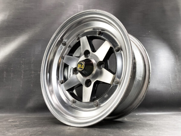 SSR SPEED STAR LONGCHAMP XR-4 With Center Caps 3 piece 14x6j +11 / 14x6.5j +6 4×114.3 CB:70 x4 - Image 2