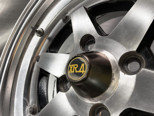 SSR SPEED STAR LONGCHAMP XR-4 With Center Caps 3 piece 14x6j +11 / 14x6.5j +6 4×114.3 CB:70 x4 - Image 3