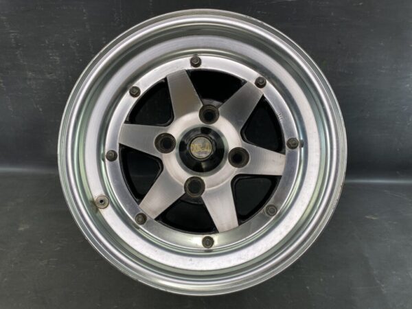 SSR SPEED STAR LONGCHAMP XR-4 With Center Caps 3 piece 14x6j +11 / 14x6.5j +6 4×114.3 CB:70 x4 - Image 6