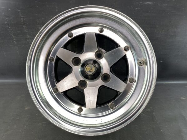 SSR SPEED STAR LONGCHAMP XR-4 With Center Caps 3 piece 14x6j +11 / 14x6.5j +6 4×114.3 CB:70 x4 - Image 7