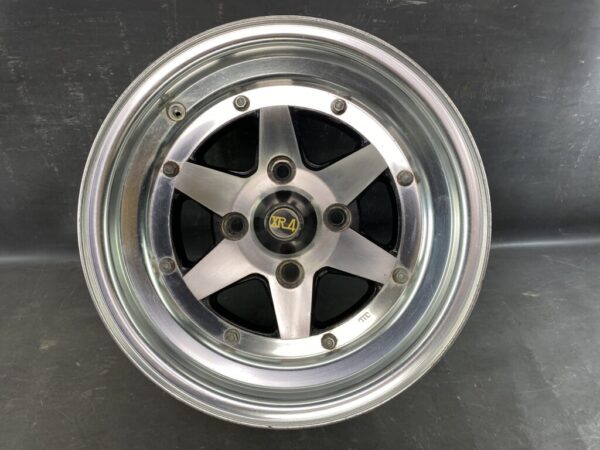 SSR SPEED STAR LONGCHAMP XR-4 With Center Caps 3 piece 14x6j +11 / 14x6.5j +6 4×114.3 CB:70 x4 - Image 8