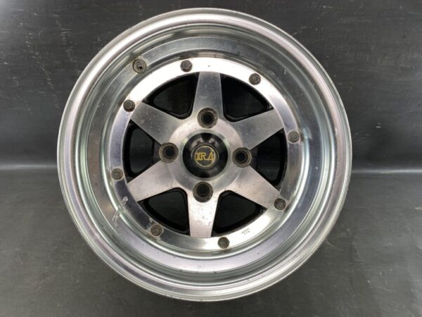 SSR SPEED STAR LONGCHAMP XR-4 With Center Caps 3 piece 14x6j +11 / 14x6.5j +6 4×114.3 CB:70 x4 - Image 9