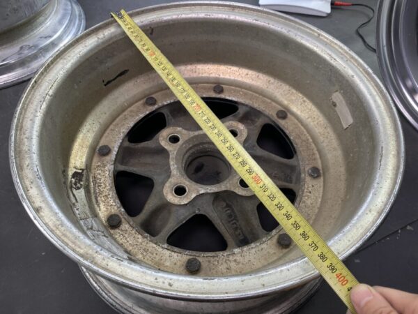 SSR SPEED STAR LONGCHAMP XR-4 With Center Caps 3 piece 14x6j +11 / 14x6.5j +6 4×114.3 CB:70 x4 - Image 13