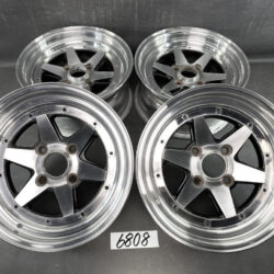 SSR SPEED STAR LONGCHAMP XR4 / XR-4 3 piece 15x6.5J +6 / 15x7j +11 4x114.3 CB