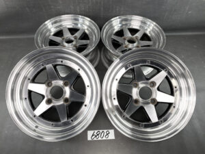 SSR SPEED STAR LONGCHAMP XR4 / XR-4 3 piece 15x6.5J +6 / 15x7j +11 4x114.3 CB