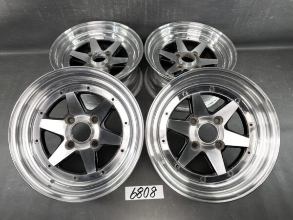 SSR SPEED STAR LONGCHAMP XR4 / XR-4 3 piece 15x6.5J +6 / 15x7j +11 4x114.3 CB » JDM-PARTS NZ