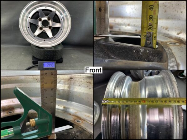 SSR SPEED STAR LONGCHAMP XR4 / XR-4 3 piece 15x6.5J +6 / 15x7j +11 4x114.3 CB:70 x4 - Image 13