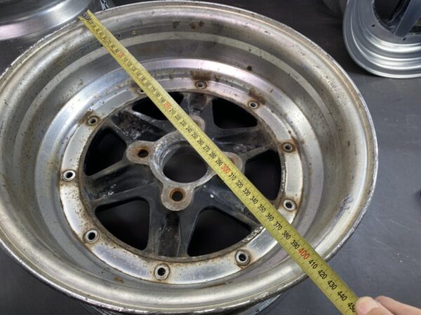 SSR SPEED STAR LONGCHAMP XR4 / XR-4 3 piece 15x6.5J +6 / 15x7j +11 4x114.3 CB:70 x4 - Image 14