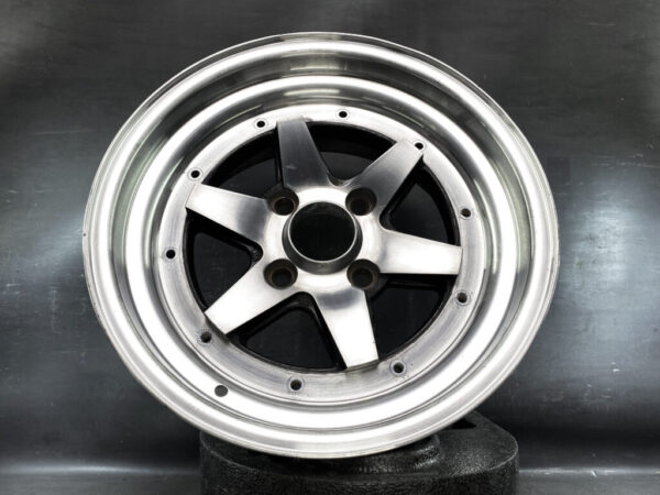 SSR SPEED STAR LONGCHAMP XR4 / XR-4 3 piece 15x6.5J +6 / 15x7j +11 4x114.3 CB:70 x4 - Image 3