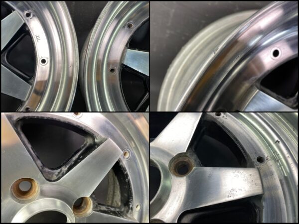 SSR SPEED STAR LONGCHAMP XR4 / XR-4 3 piece 15x6.5J +6 / 15x7j +11 4x114.3 CB:70 x4 - Image 16