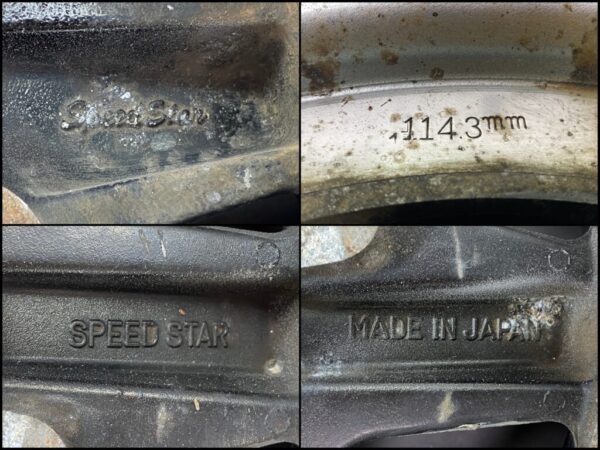 SSR SPEED STAR LONGCHAMP XR4 / XR-4 3 piece 15x6.5J +6 / 15x7j +11 4x114.3 CB:70 x4 - Image 10