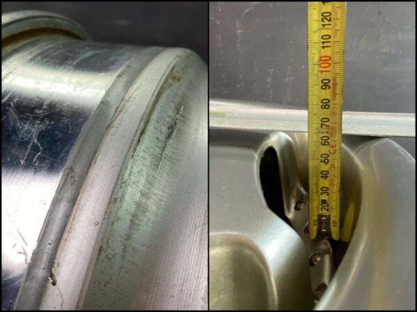 YOKOHAMA EXCLUSIVE HOMAGE EX7 3 piece 16x7.5j +38 5x114.3 CB:73 x4 - Image 15