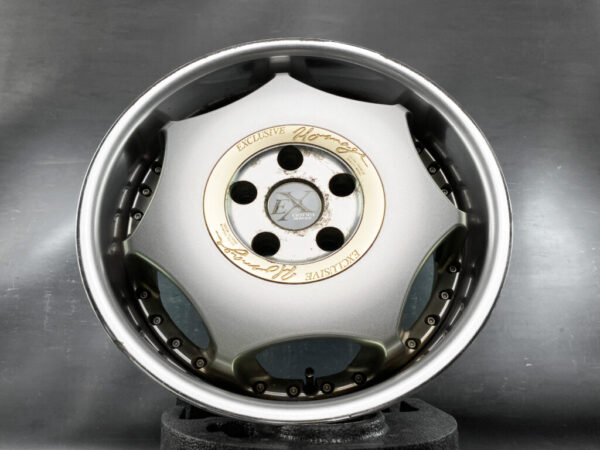 YOKOHAMA EXCLUSIVE HOMAGE EX7 3 piece 16x7.5j +38 5x114.3 CB:73 x4 - Image 4