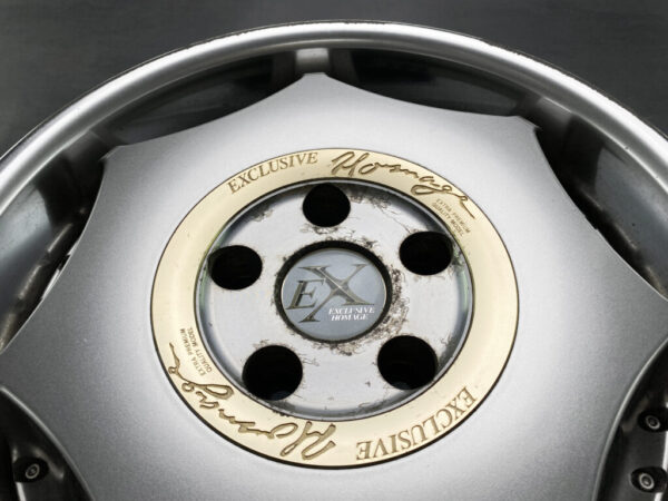 YOKOHAMA EXCLUSIVE HOMAGE EX7 3 piece 16x7.5j +38 5x114.3 CB:73 x4 - Image 3