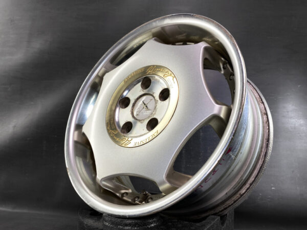 YOKOHAMA EXCLUSIVE HOMAGE EX7 3 piece 16x7.5j +38 5x114.3 CB:73 x4 - Image 2