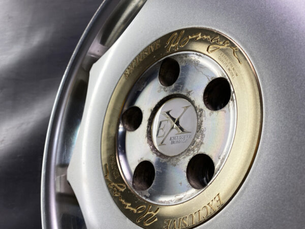 YOKOHAMA EXCLUSIVE HOMAGE EX7 3 piece 16x7.5j +38 5x114.3 CB:73 x4 - Image 12