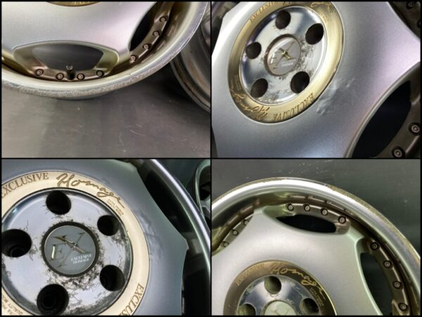 YOKOHAMA EXCLUSIVE HOMAGE EX7 3 piece 16x7.5j +38 5x114.3 CB:73 x4 - Image 16