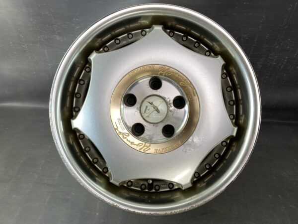 YOKOHAMA EXCLUSIVE HOMAGE EX7 3 piece 16x7.5j +38 5x114.3 CB:73 x4 - Image 8