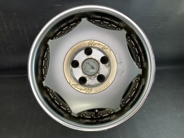 YOKOHAMA EXCLUSIVE HOMAGE EX7 3 piece 16x7.5j +38 5x114.3 CB:73 x4 - Image 9