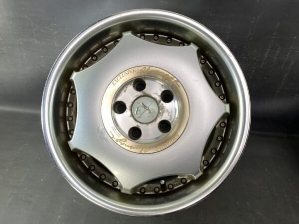 YOKOHAMA EXCLUSIVE HOMAGE EX7 3 piece 16x7.5j +38 5x114.3 CB:73 x4 - Image 11