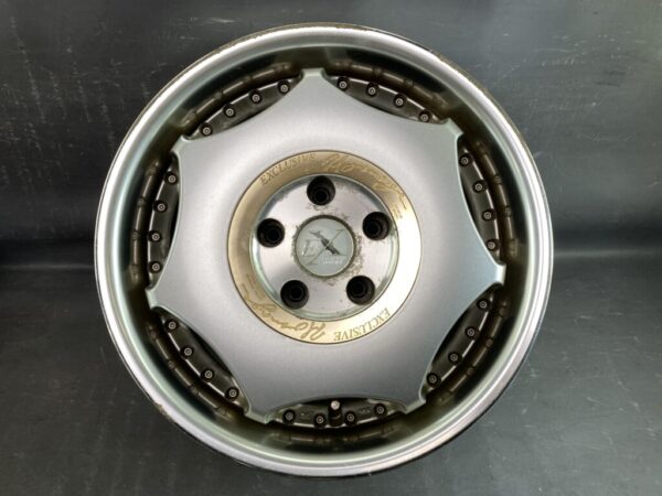 YOKOHAMA EXCLUSIVE HOMAGE EX7 3 piece 16x7.5j +38 5x114.3 CB:73 x4 - Image 10