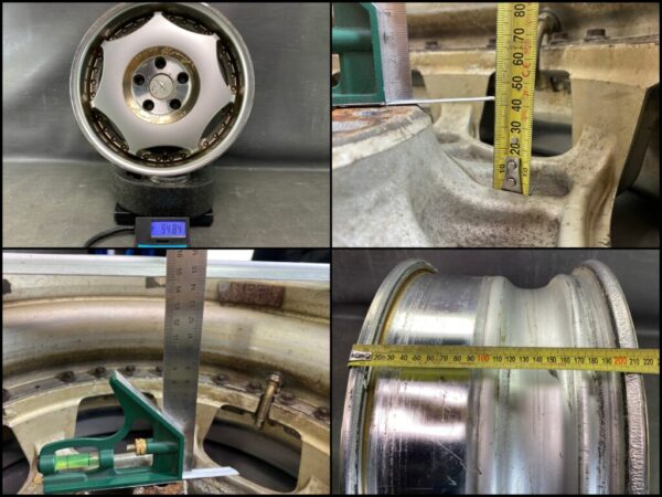 YOKOHAMA EXCLUSIVE HOMAGE EX7 3 piece 16x7.5j +38 5x114.3 CB:73 x4 - Image 14