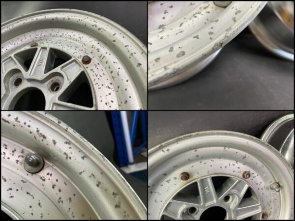 SSR SPEED STAR MK-3 MK3 TYPE A Original 3 piece 14x6.5j +21 4x114.3 CB:68 x4 - Image 16